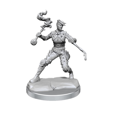 Wizkids - D&D - Frameworks - Female Human Rogue