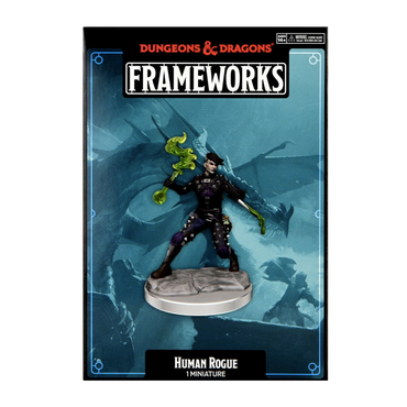 Wizkids - D&D - Frameworks - Female Human Rogue