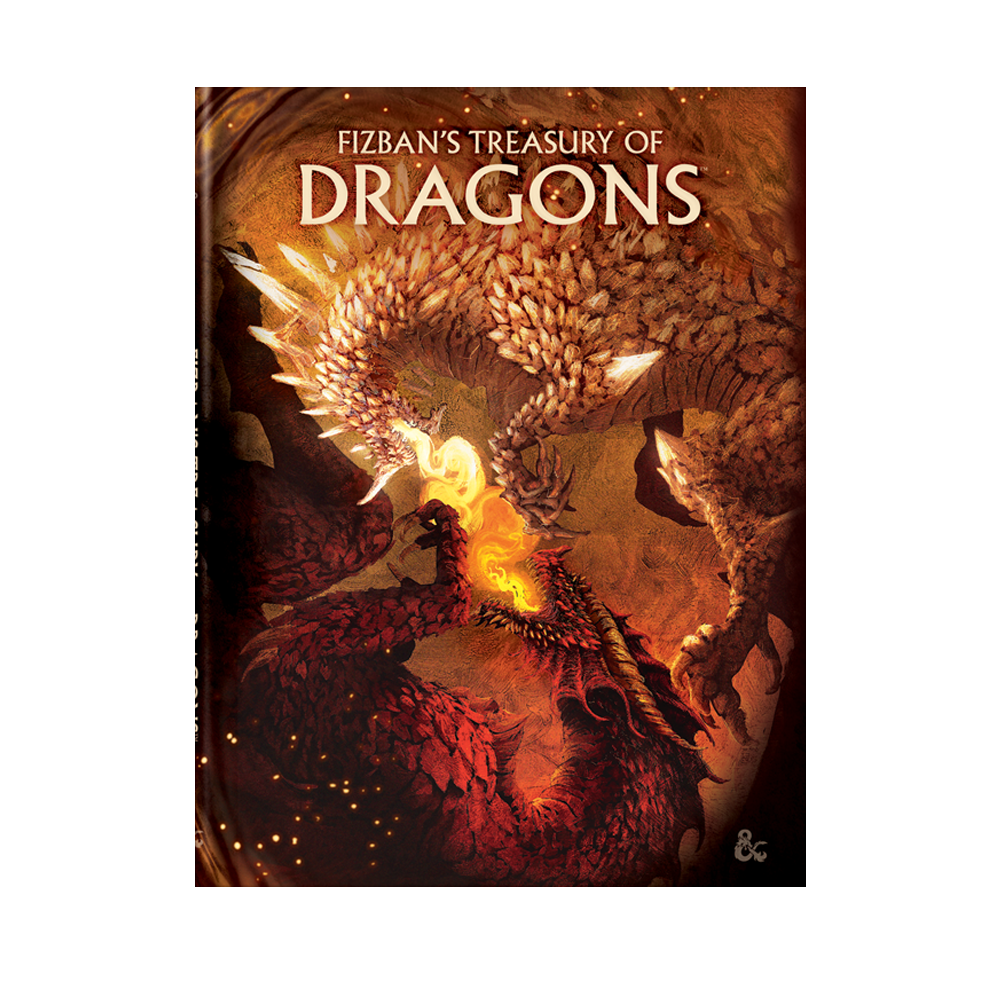 D&D - Fizban's Treasury of Dragons - Alternate Cover