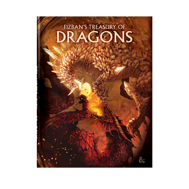 D&D - Fizban's Treasury of Dragons - Alternate Cover