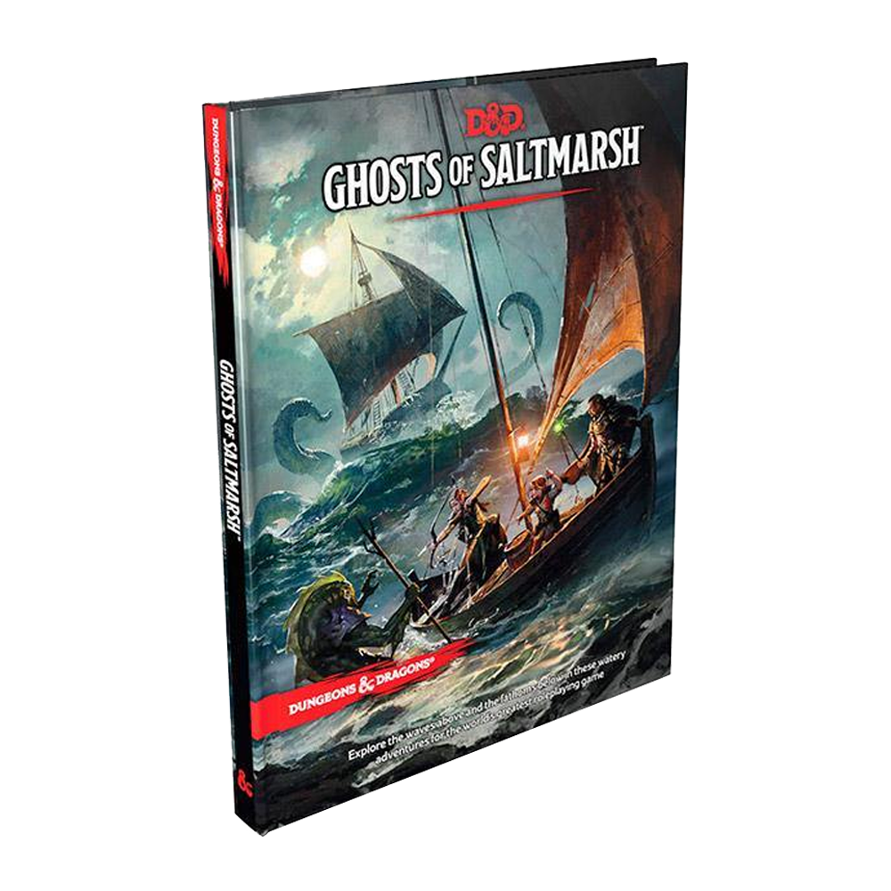 D&D - Ghosts of Saltmarsh