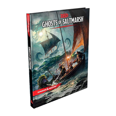 D&D - Ghosts of Saltmarsh