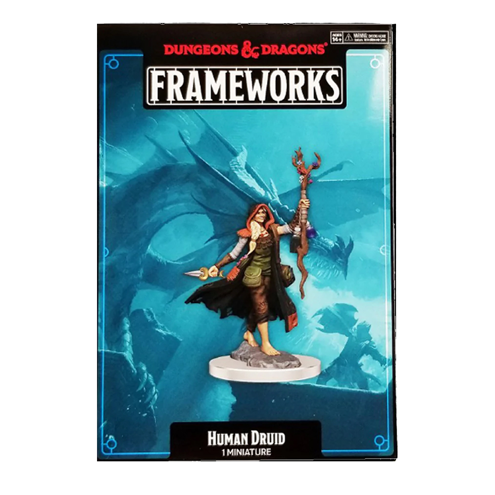 Wizkids - D&D - Frameworks - Female Human Druid