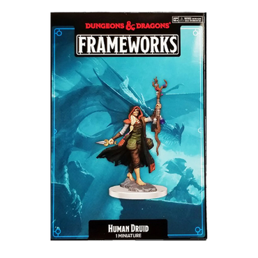 Wizkids - D&D - Frameworks - Female Human Druid