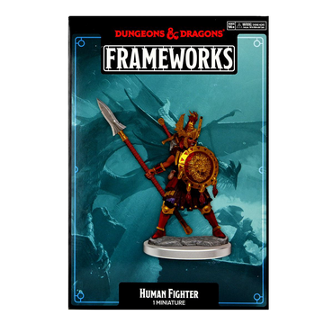 Wizkids - D&D - Frameworks - Female Human Fighter