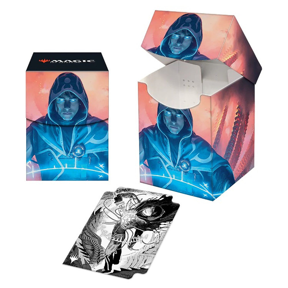 Ultra Pro - Deck Box: Magic: The Gathering - Phyrexia: All Will Be One - Jace, the Perfected Mind