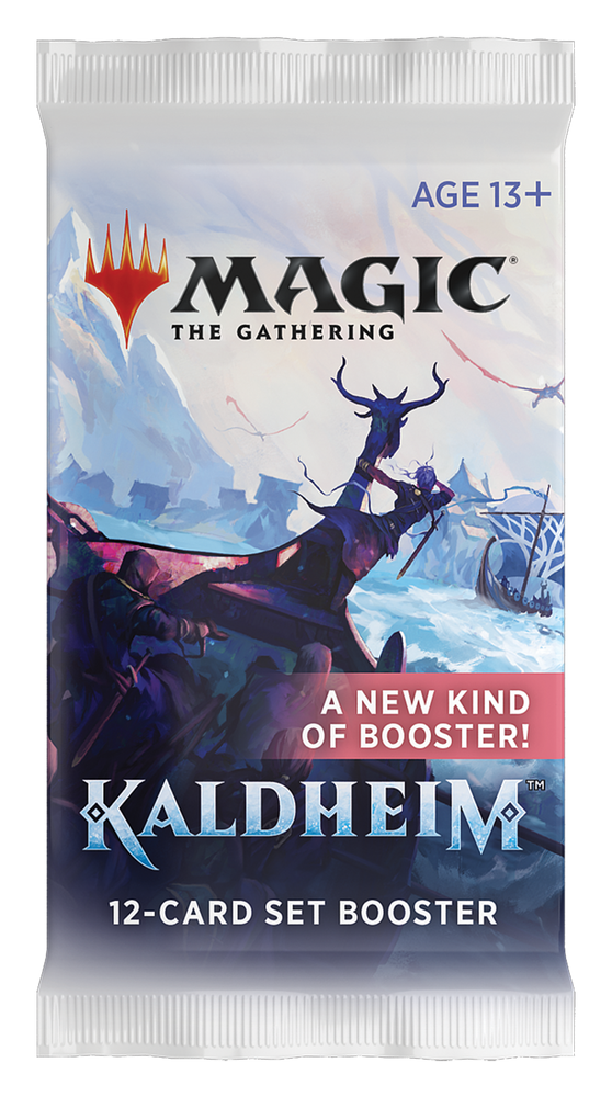 MTG - Kaldheim (KHM) - Set Booster Pack