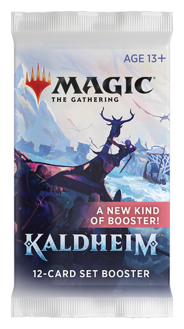 MTG - Kaldheim (KHM) - Set Booster Pack