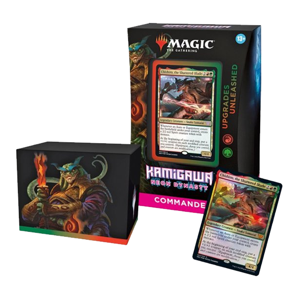 MTG - Kamigawa: Neon Dynasty (NEO) - Upgrades Unleached - Commander Deck