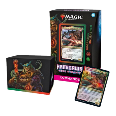 MTG - Kamigawa: Neon Dynasty (NEO) - Upgrades Unleached - Commander Deck