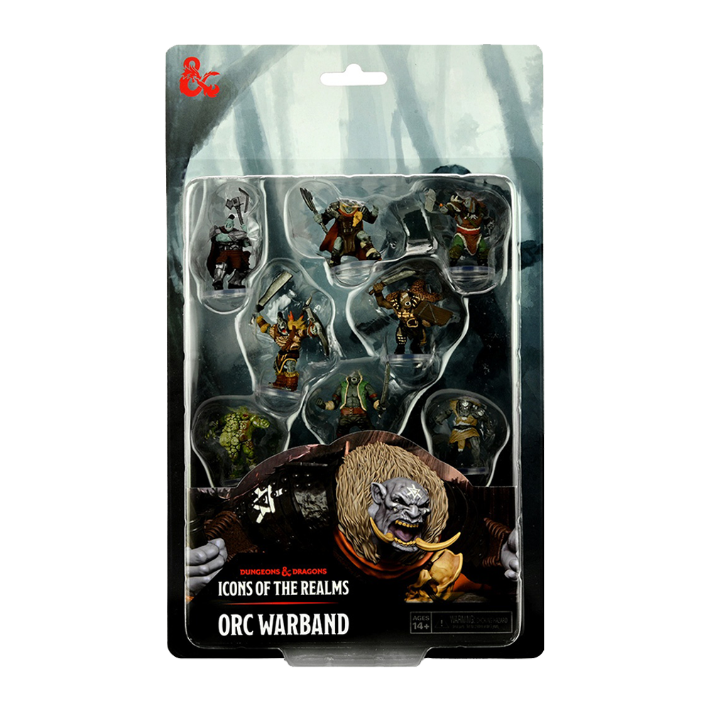 Wizkids - D&D - Icons of the Realms - Orc Warband