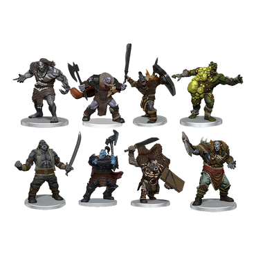 Wizkids - D&D - Icons of the Realms - Orc Warband