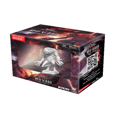 Wizkids D&D Nolzur's Marvelous Miniatures: Red Slaad - Paint Night Kit