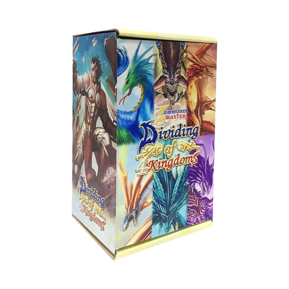 Summoner Master New Era - Dividing of 4 Kingdoms (D4K) Booster Box