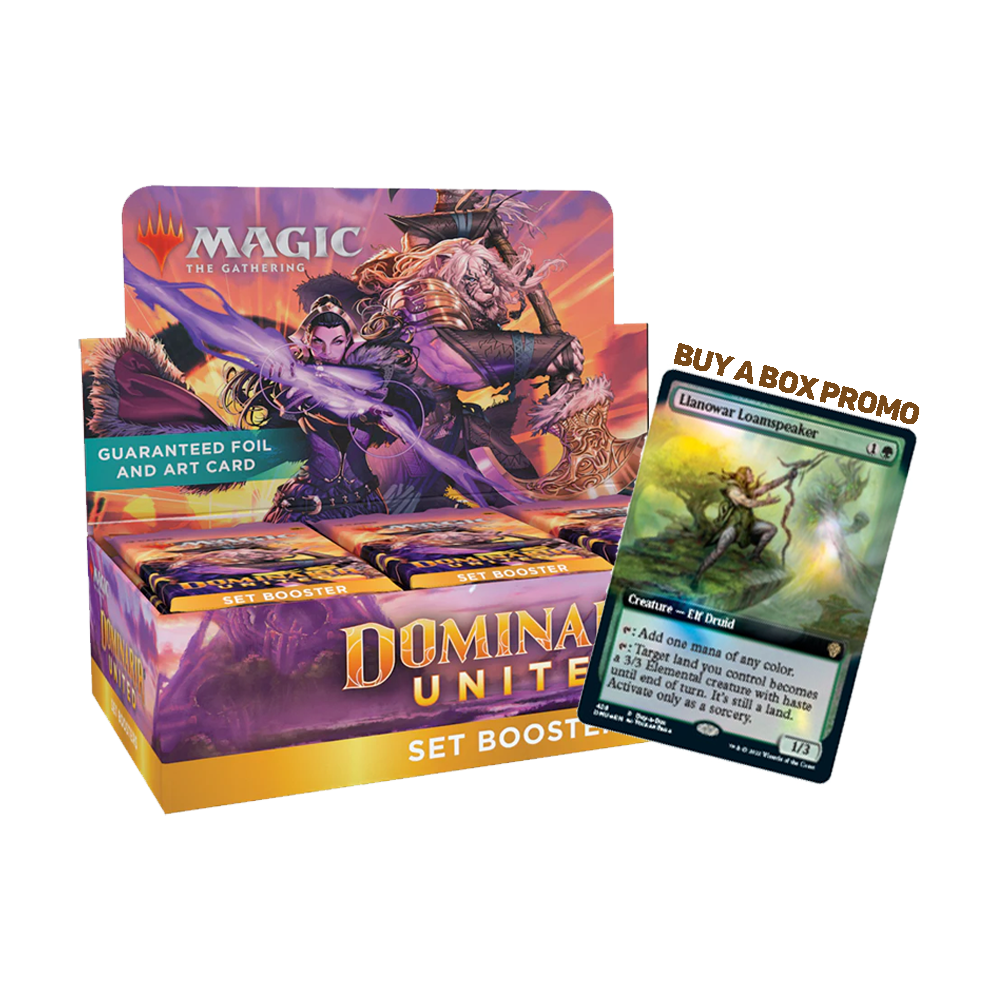 MTG - Dominaria United (DMU) - Set Booster Box (30 Packs)