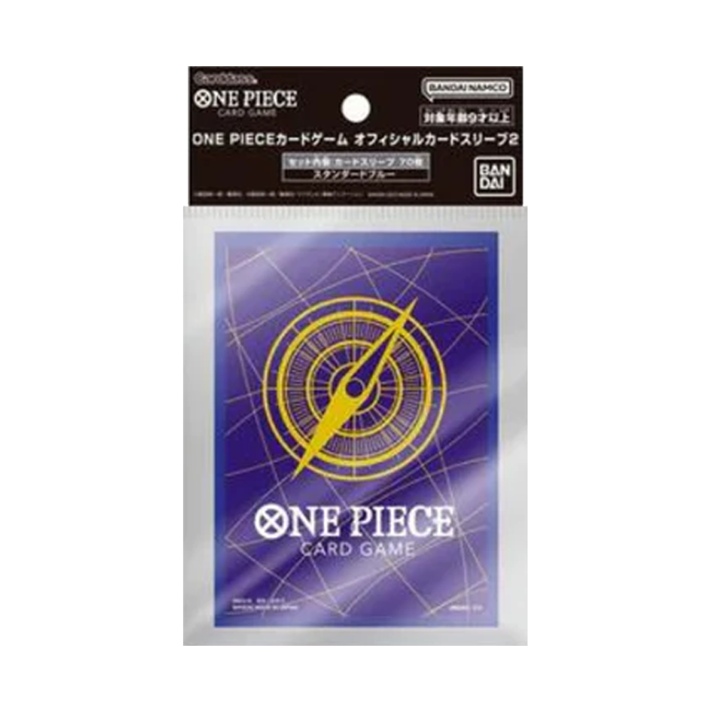 One Piece Card Game - Sleeves Set 1 - Blue