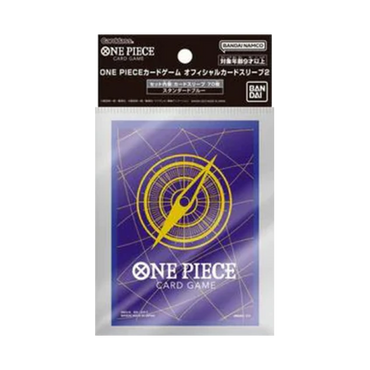 One Piece Card Game - Sleeves Set 1 - Blue