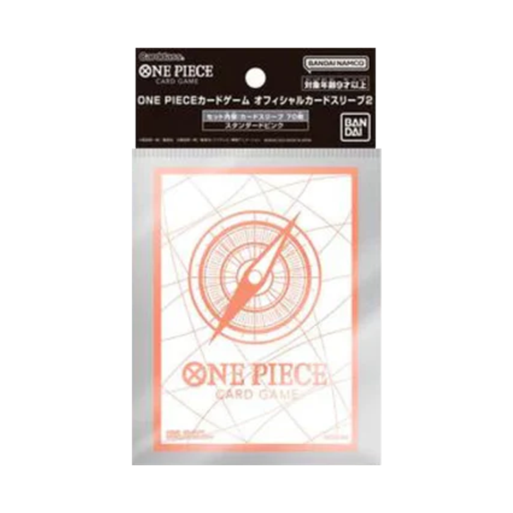 One Piece Card Game - Sleeves Set 1 - Pink