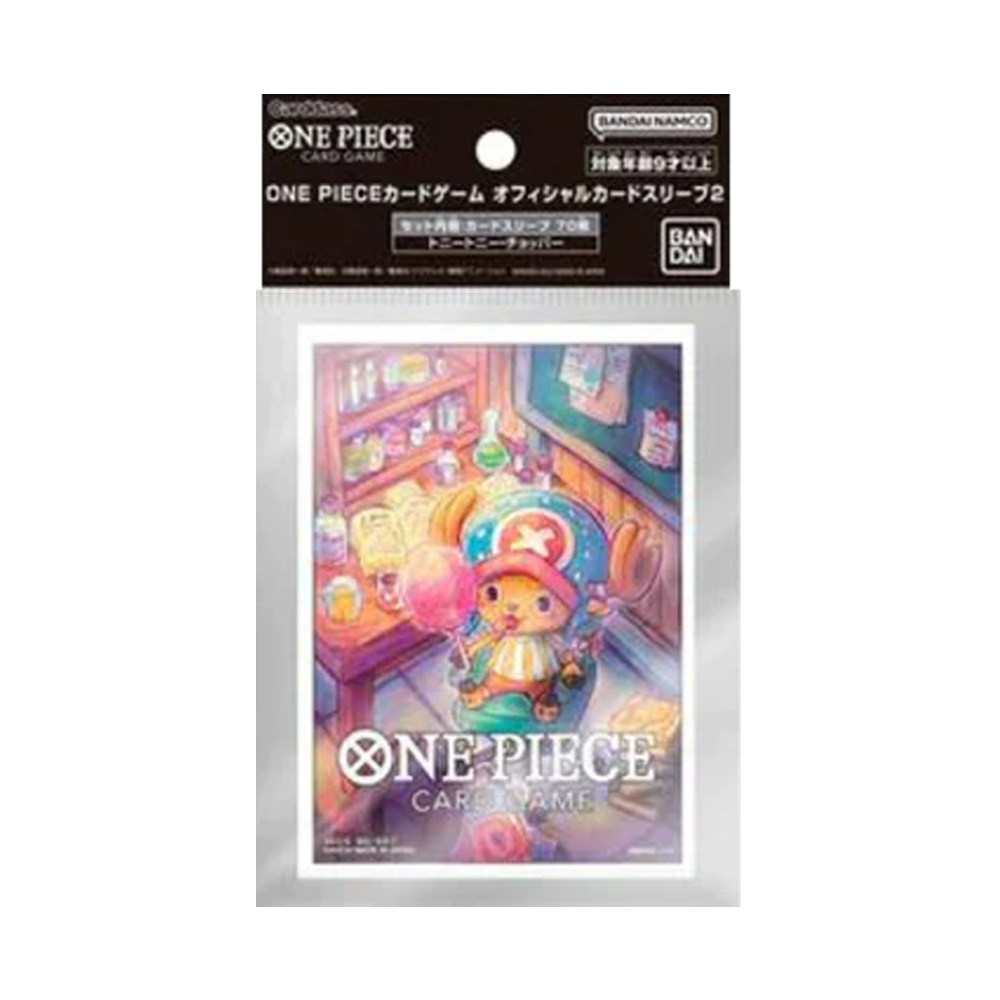 One Piece Card Game - Sleeves Set 1 - Tony Tony Chopper