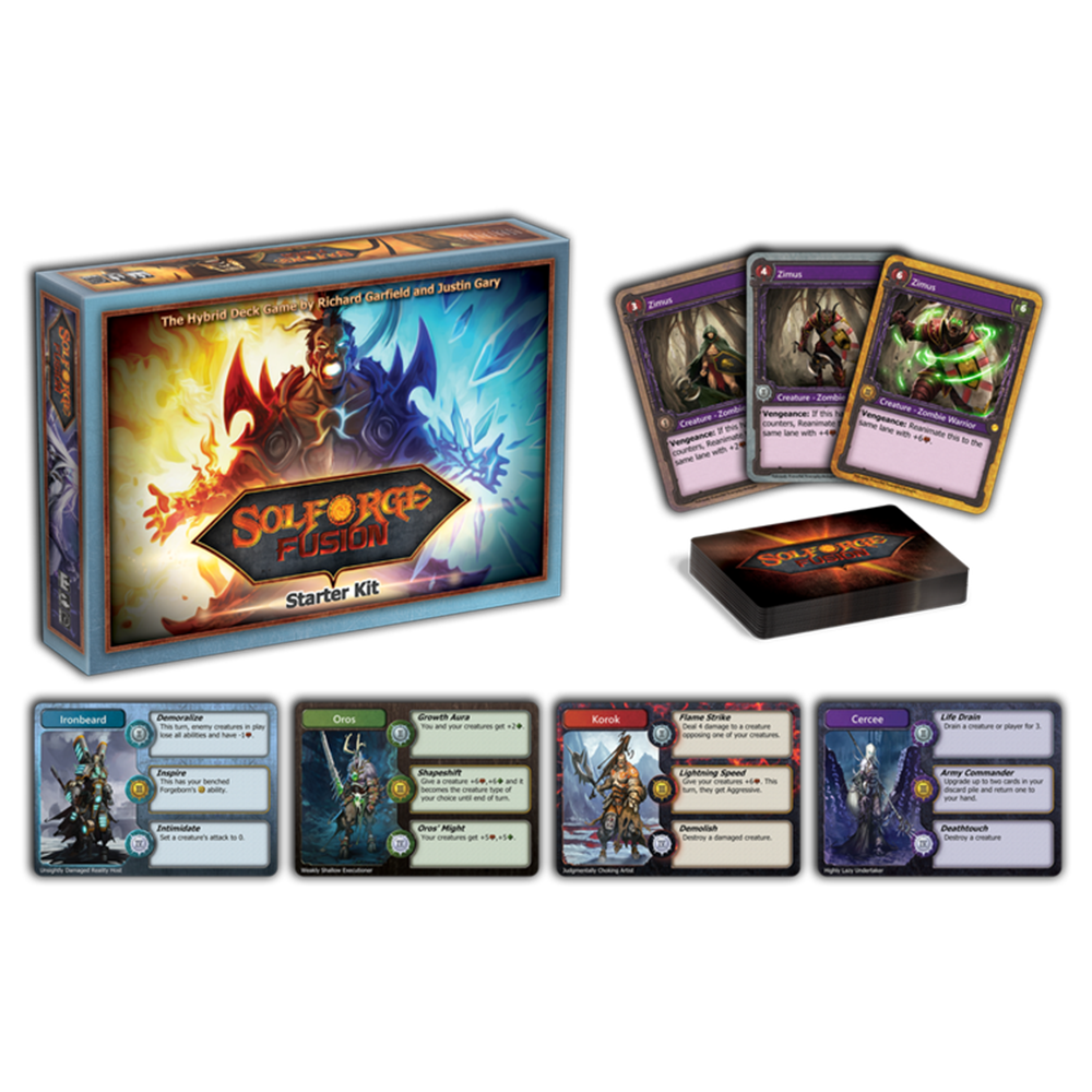 SolForge Fusion - Starter Kit