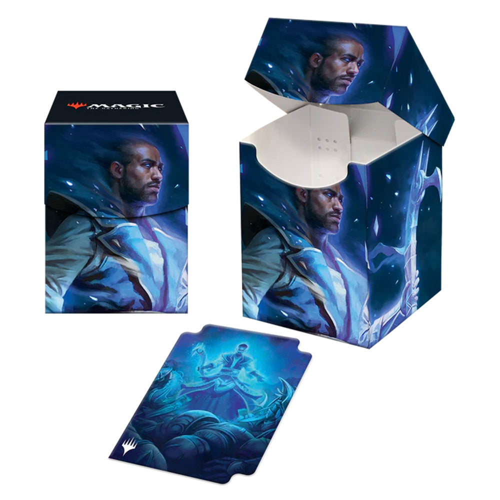 Ultra Pro - Deck Box: Magic: The Gathering - Brothers' War - Teferi, Temporal Pilgrim