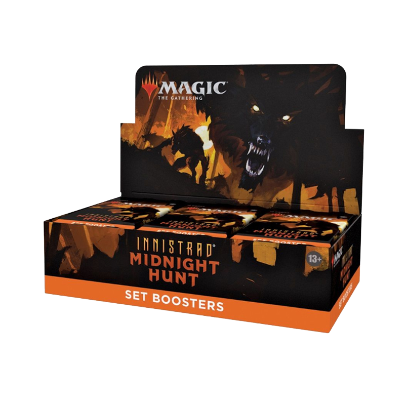 MTG - Innistrad: Midnight Hunt (MID) - Set Booster Box (30 Packs)