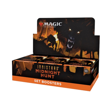 MTG - Innistrad: Midnight Hunt (MID) - Set Booster Box (30 Packs)