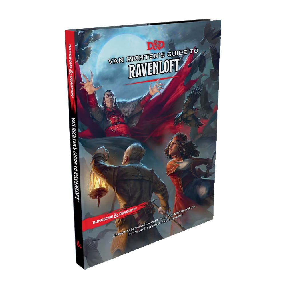 D&D - Van Richten's Guide to Ravenloft