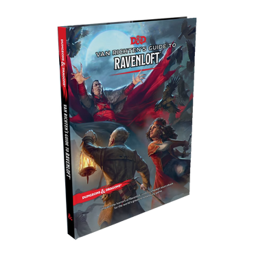 D&D - Van Richten's Guide to Ravenloft