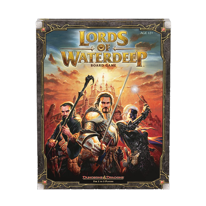 Bundle Pack for Lord of Waterdeep and Expansion Pack Scoundrels of Skullport