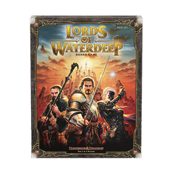 Bundle Pack for Lord of Waterdeep and Expansion Pack Scoundrels of Skullport