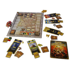 Bundle Pack for Lord of Waterdeep and Expansion Pack Scoundrels of Skullport