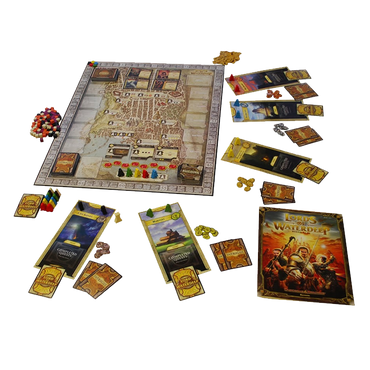 Bundle Pack for Lord of Waterdeep and Expansion Pack Scoundrels of Skullport