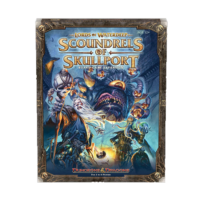 Bundle Pack for Lord of Waterdeep and Expansion Pack Scoundrels of Skullport