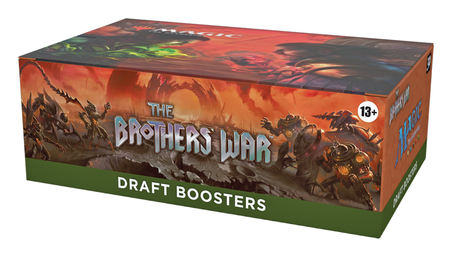 MTG - The Brothers' War (BRO) - Draft Booster Box (36)