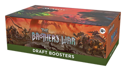 MTG - The Brothers' War (BRO) - Draft Booster Box (36)