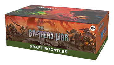 MTG - The Brothers' War (BRO) - Draft Booster Box (36)