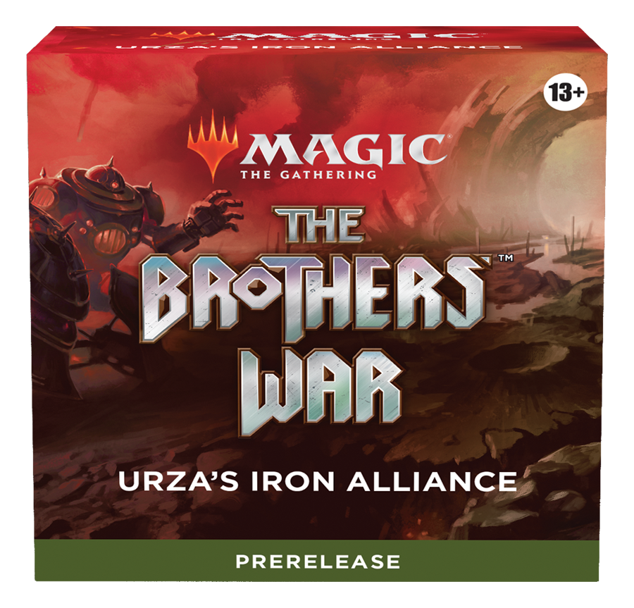 MTG - The Brothers' War (BRO) - Prerelease Pack (Urza's Iron Alliance)