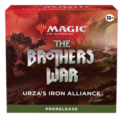 MTG - The Brothers' War (BRO) - Prerelease Pack (Urza's Iron Alliance)