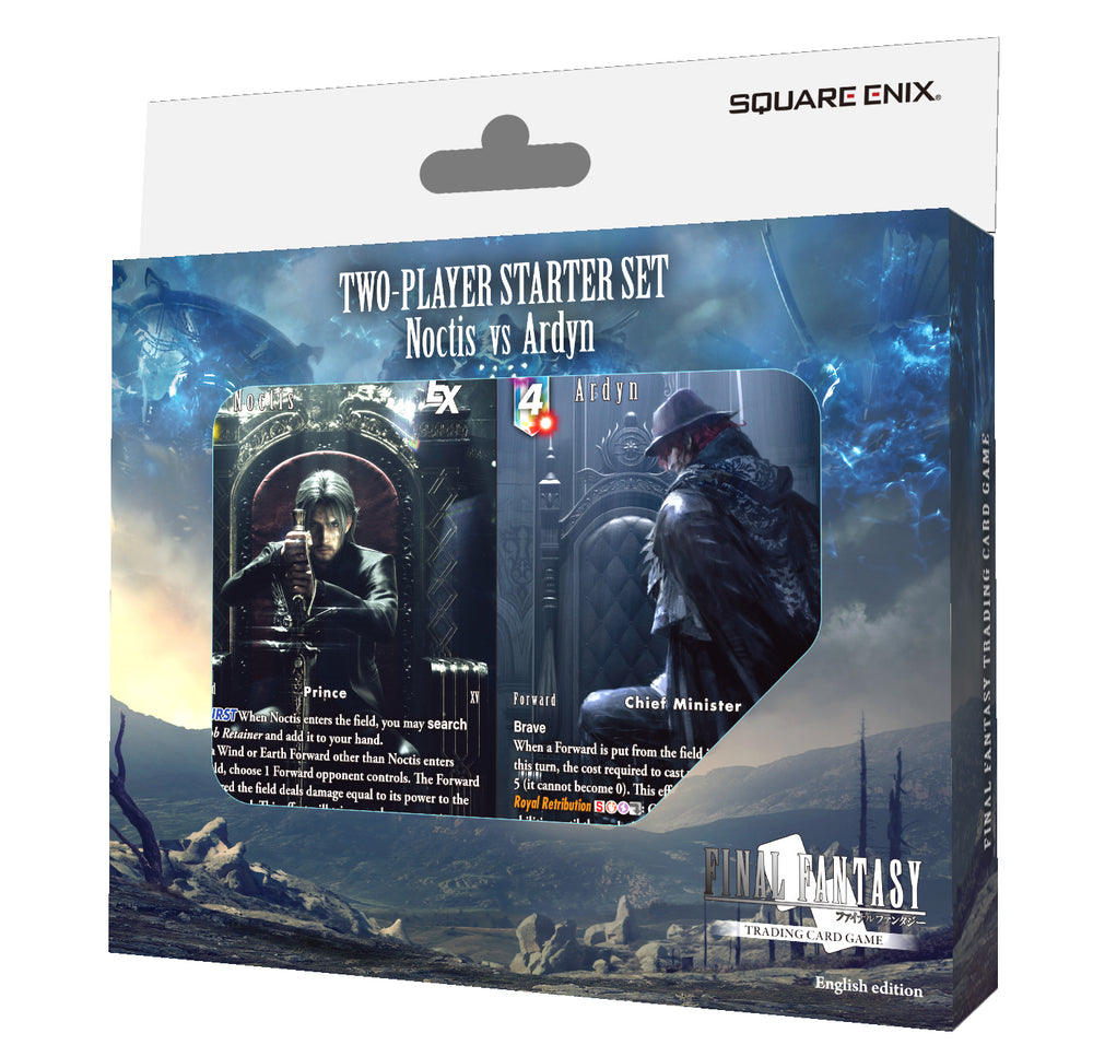 [Preorder] FFTCG - Two-player Starter Set Noctis vs Ardyn