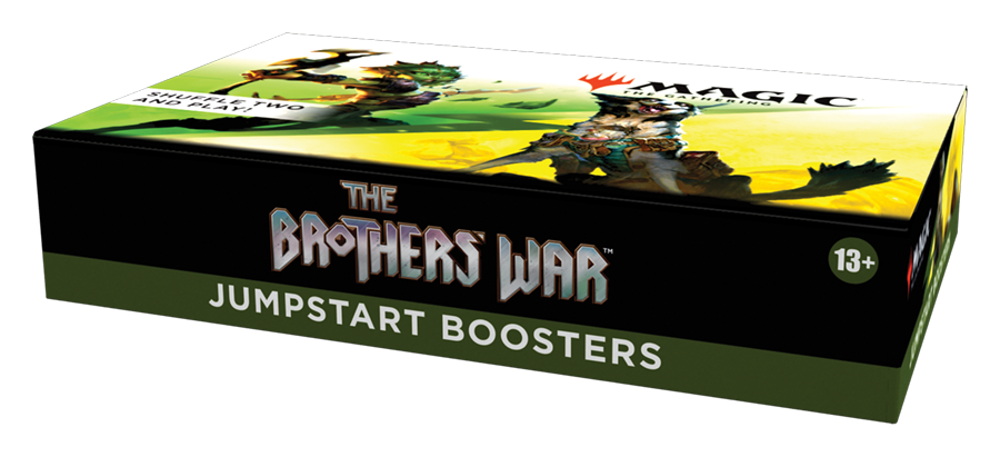 MTG - The Brothers' War (BRO) - Jumpstart Booster Box (36)