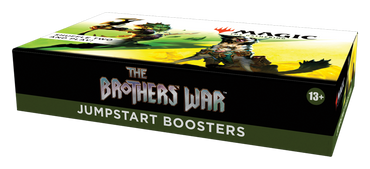 MTG - The Brothers' War (BRO) - Jumpstart Booster Box (36)