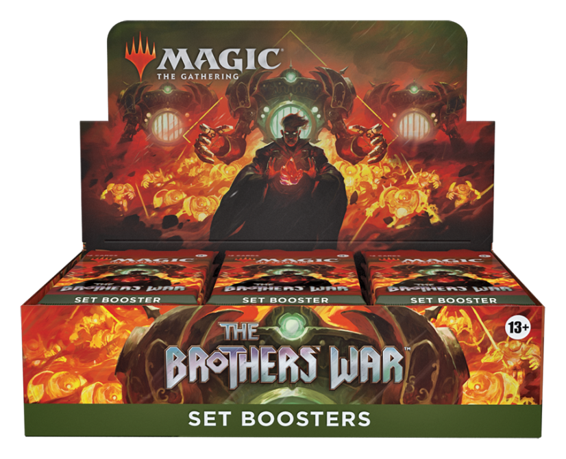 MTG - The Brothers' War (BRO) - Set Booster Box (30)