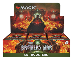 MTG - The Brothers' War (BRO) - Set Booster Box (30)