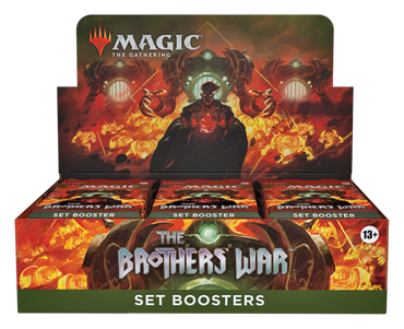 MTG - The Brothers' War (BRO) - Set Booster Box (30)