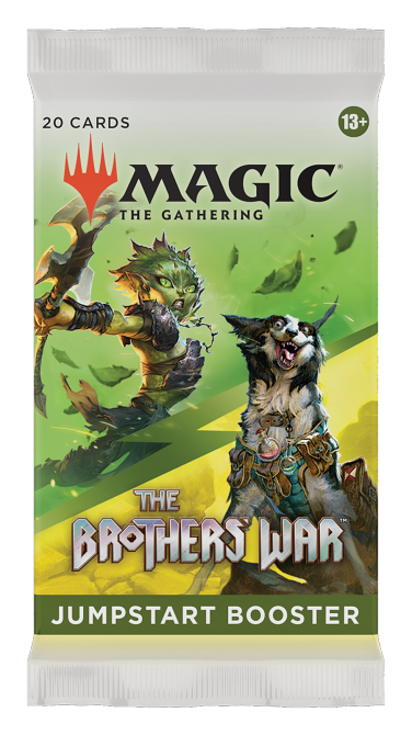 MTG - The Brothers' War (BRO) - Jumpstart Booster Pack