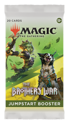 MTG - The Brothers' War (BRO) - Jumpstart Booster Pack