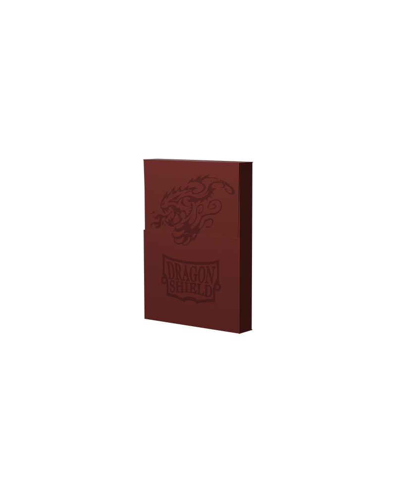 Dragon Shield - Cube Shell - Blood Red - Deck Box