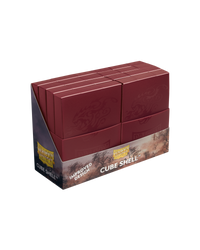 Dragon Shield - Cube Shell - Blood Red - Deck Box