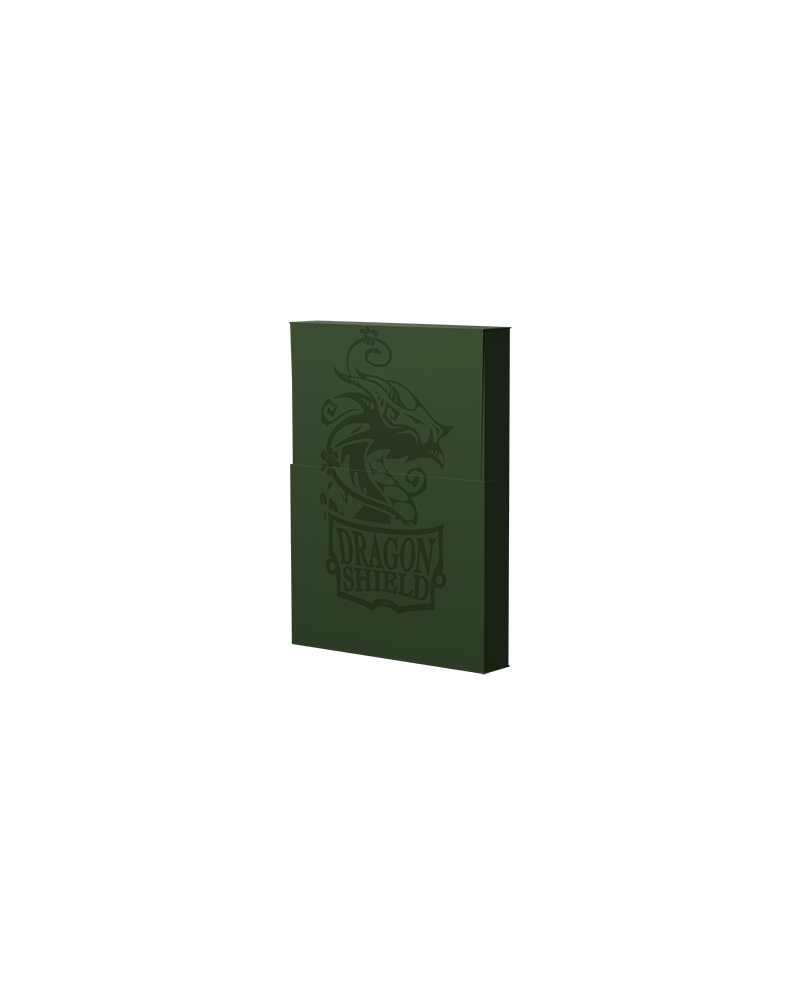 Dragon Shield - Cube Shell - Forest Green - Deck Box